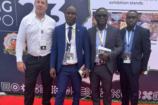 AGCCI Attends Ghana Mining Expo 2023, Strengthening Ties in the Mining